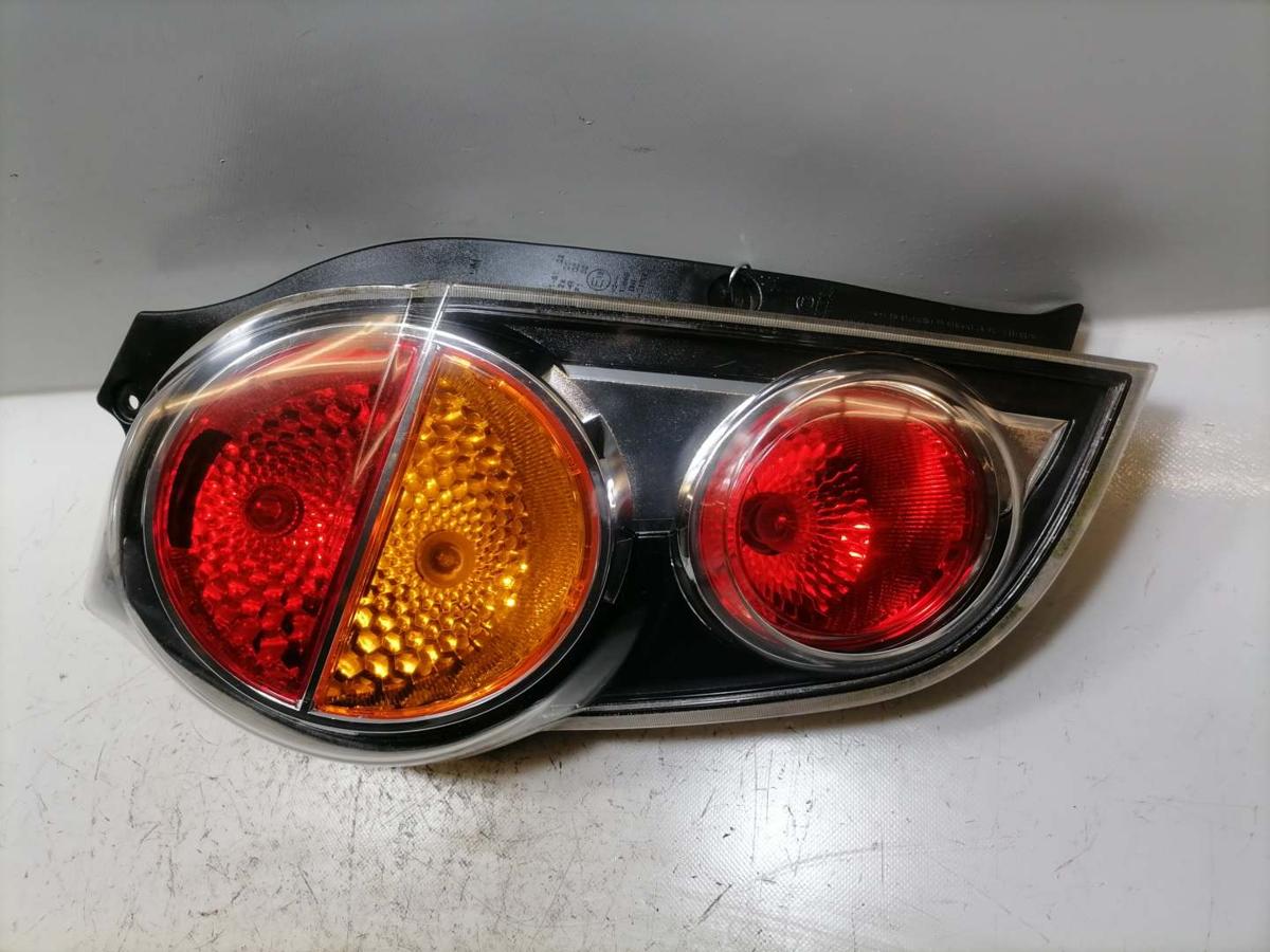 Chevrolet Spark original R&uuml;cklicht R&uuml;ckleuchte Schlussleuchte links Bj.2012